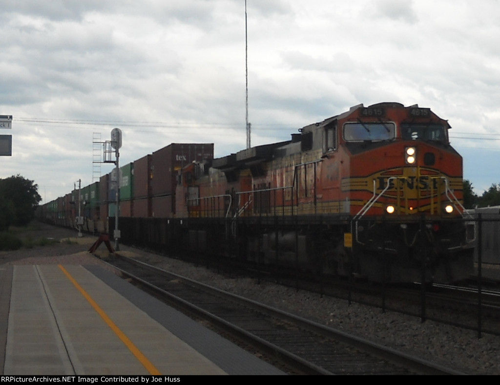 BNSF 9849 East